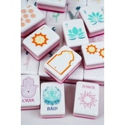 Mahjong set Yoga Premium Tile Game by Mad About Mahj