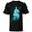 Black, variant on Disney Haunted Mansion Movie Mariner Captain Ghost Return - Short Sleeve T-Shirt for Kids - Customized-Athletic Heather