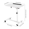 thumbnail image 4 of With Wheels Books Snack Laptop Desk For Home Worker Student Office, 4 of 8