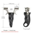 thumbnail image 4 of Piaoyu Stainless Steel Hunting Slingshot Shooting Slingshots for Adult, Outdoor Athletic Competition Slingshot Set, 4 of 9