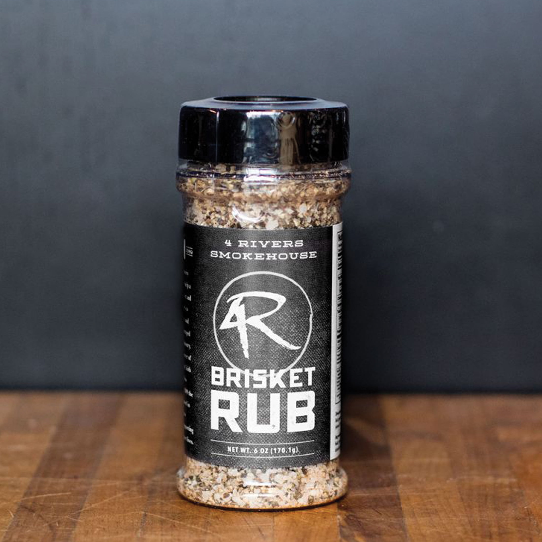 (2 pack) 4 Rivers Brisket Rub - 6oz