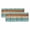 turquoise, variant on Valances for Windows, Farmhouse Aqua Brown Kitchen Curtains Valances 2 Pack for Living Room Bedroom Bathroom, Vintage Wooden Striped Light Filtering Curtains Rod Pocket Valance 42"x12"
