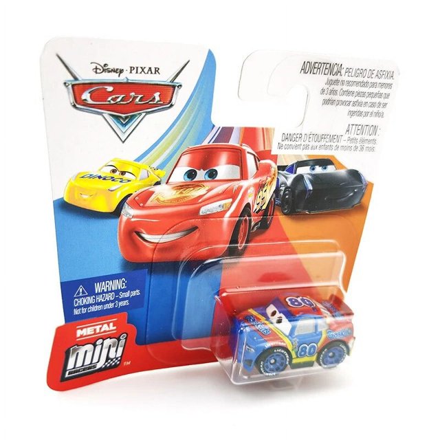 Disney Pixar Cars-figuras de acción de Rayo McQueen, Mini Sheriff, Cruz, Ramirez, Mater, black storm, Jackson, modelo de Metal de aleación, juguetes para niños, regalo para niños