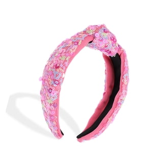 Barbie 3pcs Headband Set - 2 Pink, 1 Black White, Hair  display picture 3