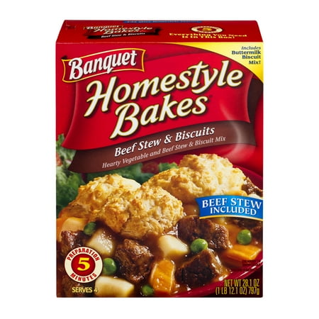 Home Style Bakes Banquet Hsb Beef Stew