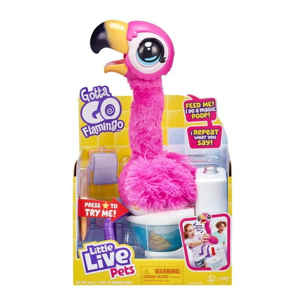 flamingo be a toy