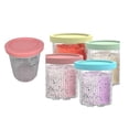 thumbnail image 1 of Pints with Lids Containers Replacement for Creami Deluxe 5 Pack, 1 of 5
