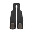 thumbnail image 1 of Mistaha Car Seat Back Double Hook Hanger with Hidden Storage, Multifunctional Phone Mount, Soft Silicone, Black - Space-saving Car Accessory, 1 of 6