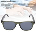 thumbnail image 4 of Gafas Inteligentes De Traducción AI, Gafas Inteligentes Multifuncionales 144 Idiomas Lentes De Filtrado De Luz Azul Para Viajes, 4 of 7