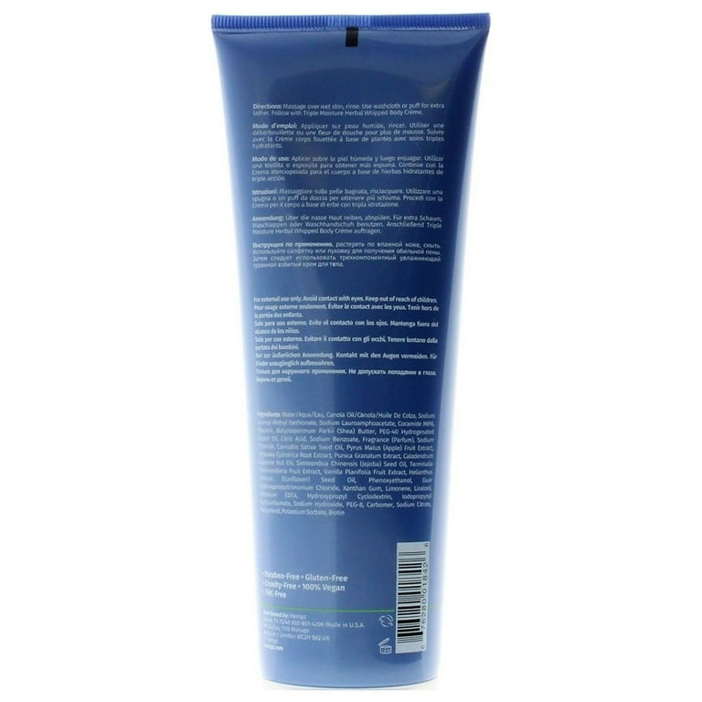 HEMPZ Triple Moisture Herbal Body Wash (8.5oz) HEMPZ Triple Moisture Herbal Body Wash (8.5oz)