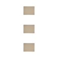 thumbnail image 3 of Guardoinrt Easy To Clean Cat Accessories Comfortable And Soft Litter Box Mat Cute Practical Beige 30*30cm 3Set, 3 of 6