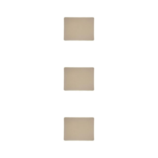 maskred Easy To Clean Litter Mat Safe And Non-toxic Cat Accessories Cute Practical Beige 30*30cm 3Set