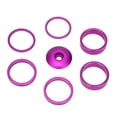 thumbnail image 3 of Bike Headset Washer Bicycle Front Fork Stem Spacers Ring Gasket Set, 3 of 8