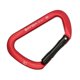 thumbnail image 5 of Mosquetón Clip Hamaca para rappel Colgante Equipo de mosquetón rojo shamjiam Hebillas de mosquetón de aluminio, 5 of 9