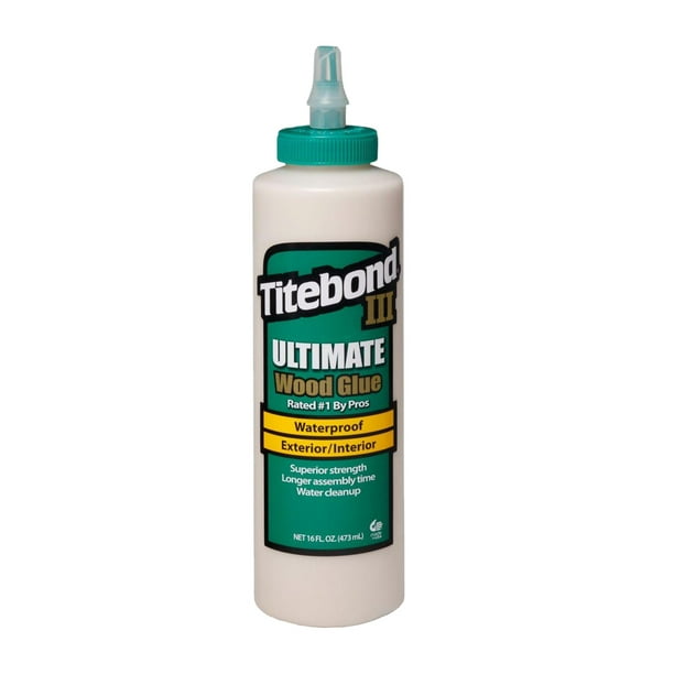 Titebond 3 Iii Ultimate Wood Glue 16 Oz