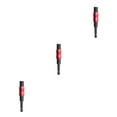 thumbnail image 1 of relayinert Vis Magnétique Embout de Perceuse Changement Réglable pour Support de Tournevis Pivotant avec Noir Rouge 3Ensemble, 1 of 6