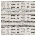 thumbnail image 6 of SAFAVIEH Manhattan Ronald Geometric Runner Rug, Ivory/Dark Brown, 2'3" x 8', 6 of 10