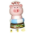 thumbnail image 5 of Summer Launcher Sprinkler Toy Cartoon for Holiday Party Favors Birthday Gift Pig, 5 of 8