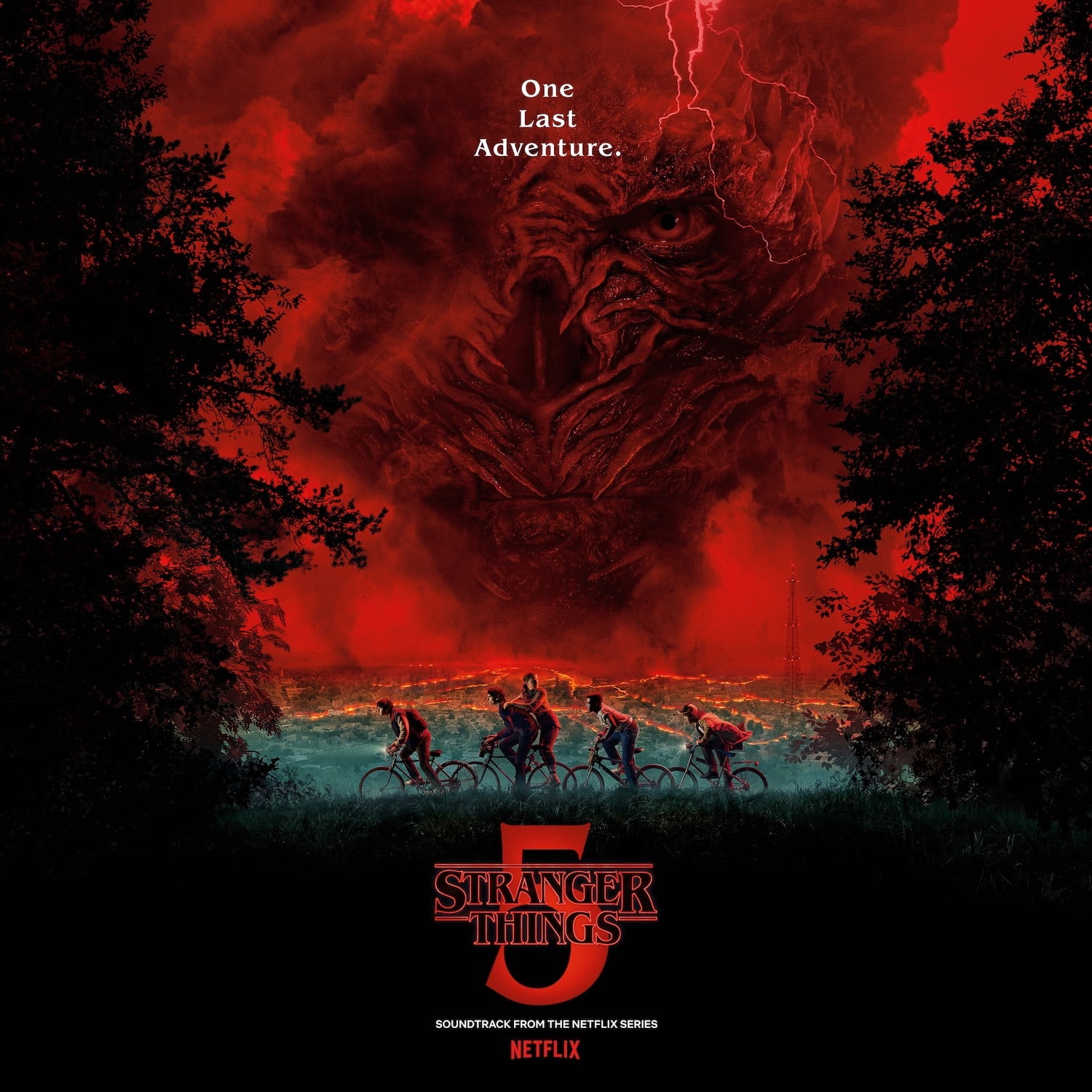 Various Artists - Stranger Things 5 (Soundtrack From The Netflix Series) -  CD