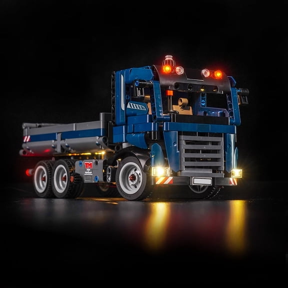 ‌LED Light Compatible with Legos 42203 Building Set, LED Light Kit for Legos 42203 Automatic dump truck Building Toy, Only Decoration Lights, No Building Model Kit
