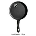 thumbnail image 1 of Funny 3D Frying Pan Case For 12 Pro Max 12 Mini 12 Pro Pot Back Phone Case, 1 of 10