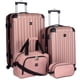 thumbnail image 1 of Juego de equipaje Travelers Club Midtown Hardside de 4 piezas en oro rosa, 1 of 9