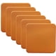 thumbnail image 1 of Juego de 6 posavasos de cuero para bebidas, fácil de limpiar, 1 of 5
