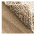 thumbnail image 2 of Customizable Jute Braided Rug – Personalized Home Decor | Large Jute Braided Rug – Handcrafted for Modern Homes | Jute Rug for Entryways, 2 of 7