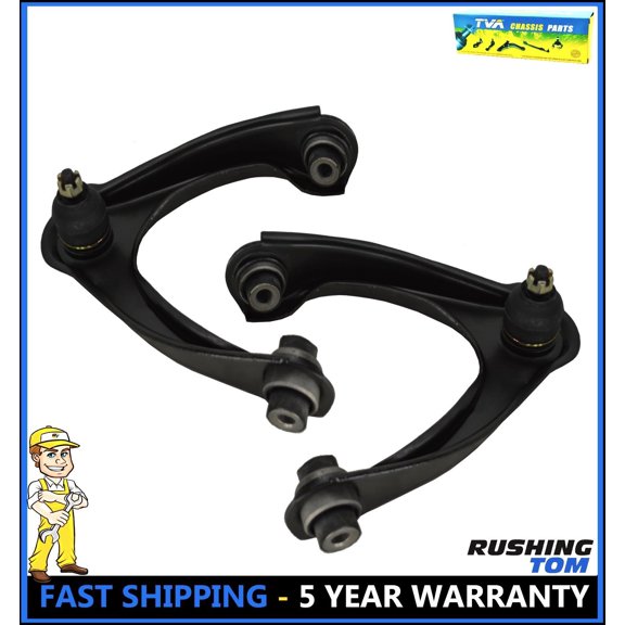 2 Front Cpmplete Upper Control Arm for 1996-2000 Honda Civic Acura EL