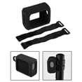 thumbnail image 3 of Silicone Travel Case Cover Protective Box Storage Bag Case protective For GO 3 Speaker Black, 3 of 9