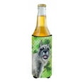 thumbnail image 2 of Carolines Treasures BB9836MUK Schnauzer St Patricks Michelob Ultra Hugger for slim cans  Slim Can multicolor, 2 of 3