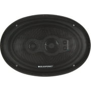 NEW Blaupunkt BPS-X6950 6X9" 5-Way Car Speakers Carbon Fiber 70W Peak Power