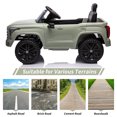 thumbnail image 2 of EastVita 12V Ride on Car [Toyota Licensed] Ride on Toys, Battery Powered Electric Car with Remote Control, MP3, LED Lights, Safety Belt etc. for Age 3+Boys Girls, 2 of 8