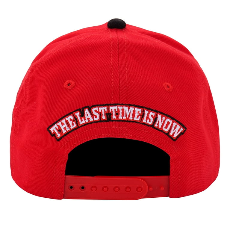 Men's Red/Black John Cena Farewell Tour 2025 Dayton Adjustable Hat