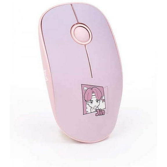 BTS TinyTan Wireless Mouse JIN