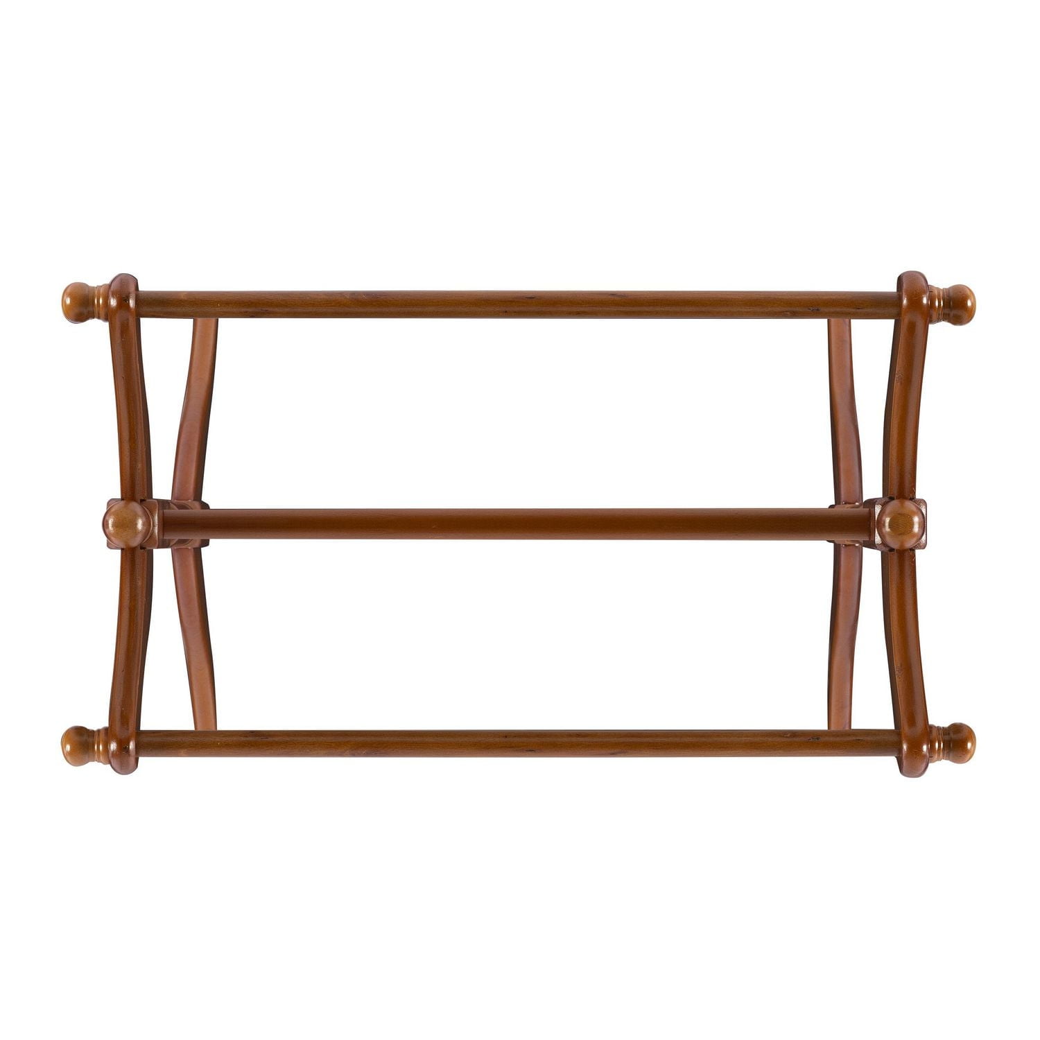 Ashby Blanket And Quilt Rack, Oak