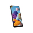 thumbnail image 4 of Samsung Galaxy A21 - Smartphone - 4G LTE - 32 GB - microSD slot - 6.5" - 1600 x 720 pixels - PLS TFT - RAM 3 GB (13 MP front camera) - 4x rear cameras - Android - U.S. Cellular - black, 4 of 8