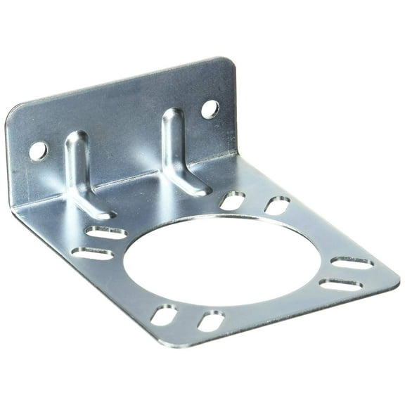 7-Way- RV-Style Connector Mounting Bracket- ( Pack of 1)