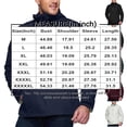 thumbnail image 3 of Vxararl Waterproof Jackets for Men Lightweight, Breathable, Rain Shell Coat Outdoor Windbreaker,travel Rain Jacket Hood Jackets with Zipper Pockets Windbreaker Jackets for Men Dark Blue L, 3 of 7
