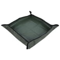 thumbnail image 4 of Garden Plant Seedling Repotting Tray for Indoor Flower Transplanting Operating Tidy Potting MatArmy Green, 4 of 9