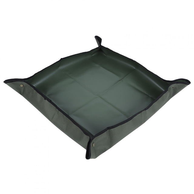 Gardening Mat Foldable Portable Oxford Cloth Plant Repotting Mat for Indoor Outdoor Plant Transplanting