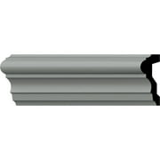 Ekena Millwork 4 1/4"H x 1 5/8"P x 94 1/2"L Claremont Chair Rail
