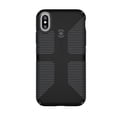 thumbnail image 1 of Speck Candyshell Grip for iPhone X Black/Grey, 1 of 2