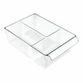 thumbnail image 1 of InterDesign 59630 Étui de Rangement Clear Linus Pullz, 1 of 4