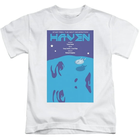 Star Trek Tng Season 1 Episode 11 Youth 18/1 T-Shirt White