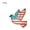 L, variant on 250th Anniversary Peace Dove Motion Sensor Night Light, America 250 Patriotic Wall Lamp Rechargeable Home Decor