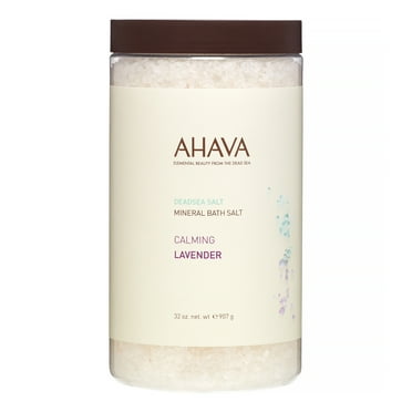 ($22 Value) Ahava Lavender Bath Salt, 32 Oz
