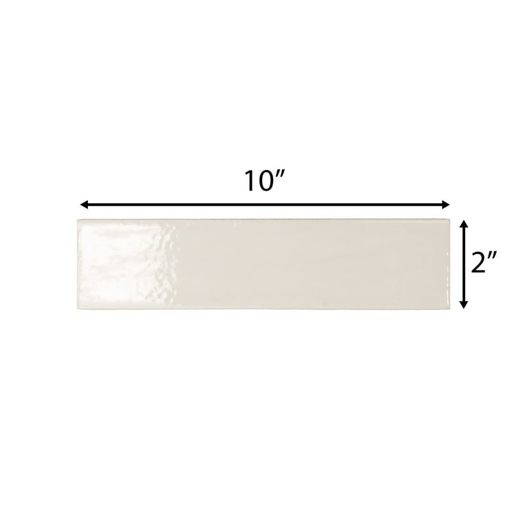 Mojave Zellige Subway Tiles - Walmart.com