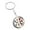 White, variant on Lilixerw Clearance Auto Parts Metal Key Chain Set,Car Tire Wheel Keychain,Mini Wheel Rim Keyring Keyfob,for Women Men,Universal Fit