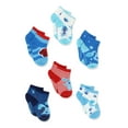 thumbnail image 2 of Blue's Clues & You Toddler Kids 6 Pack Quarter Socks Set BC007, 2 of 7